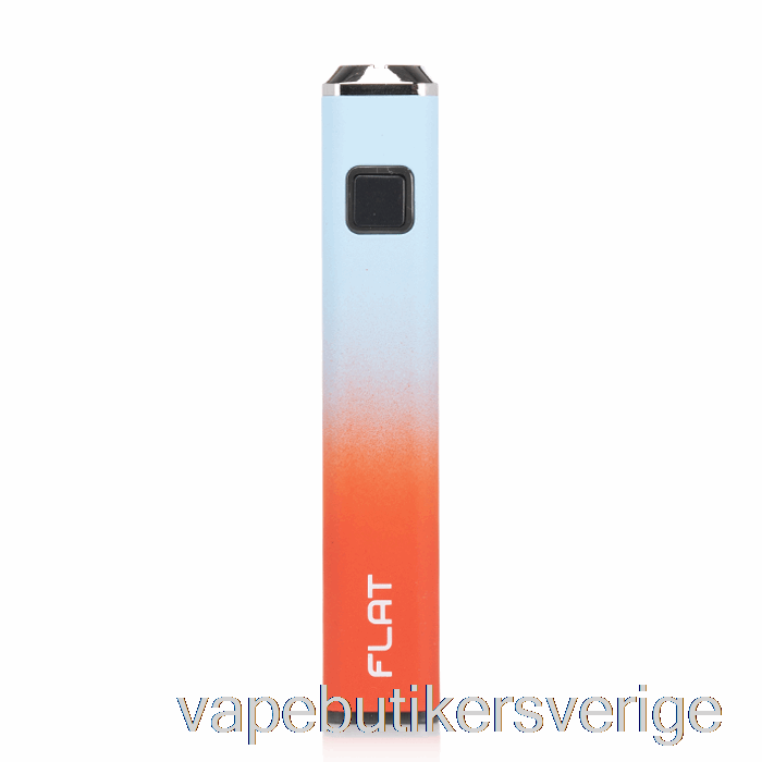 Vape Sverige Yocan Flat 510 Batteri Röd Kricka